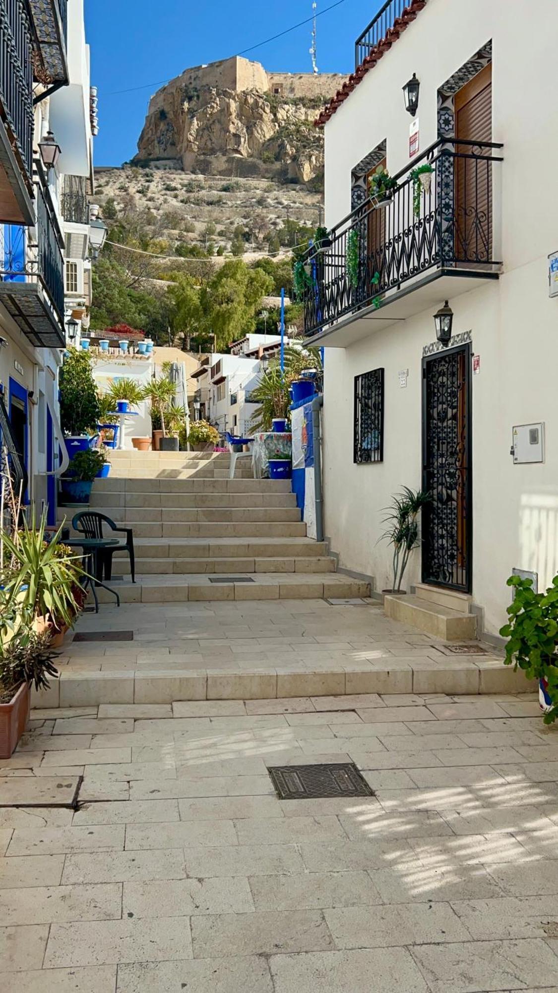Charming House In The Historic Old Town Villa Alicante Kültér fotó