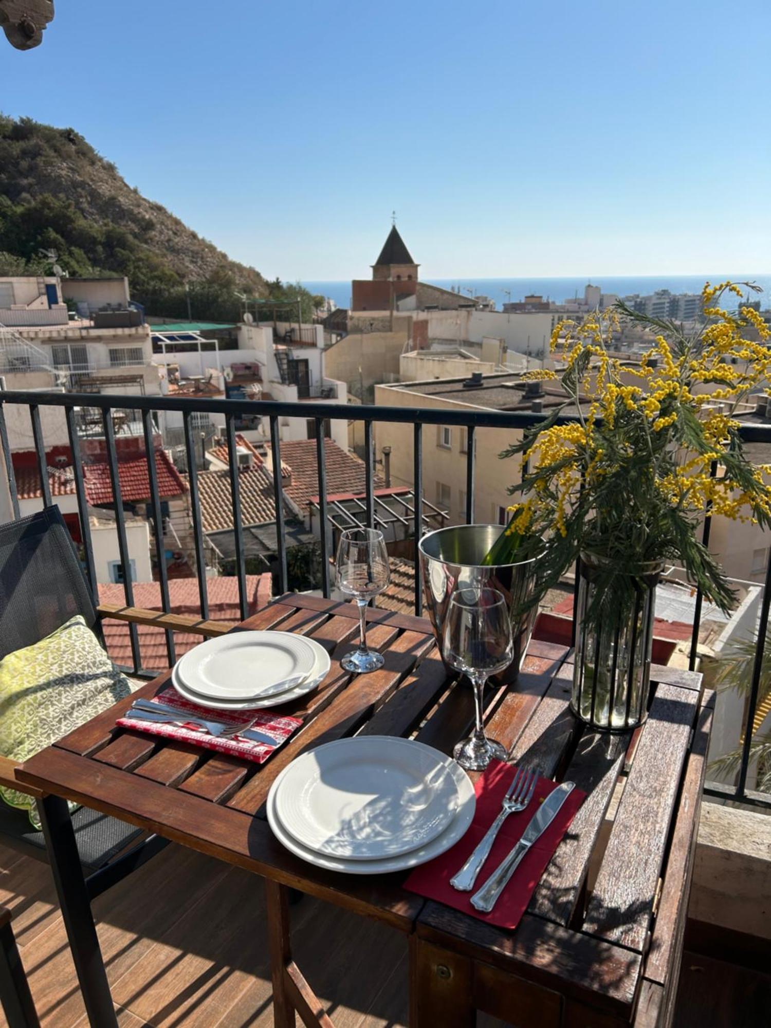 Charming House In The Historic Old Town Villa Alicante Kültér fotó