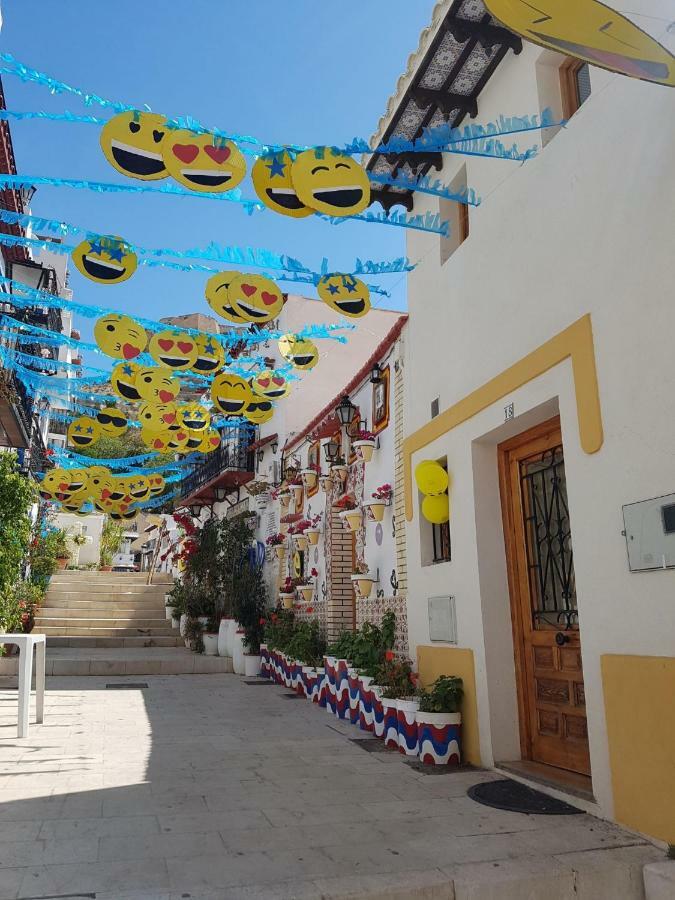 Charming House In The Historic Old Town Villa Alicante Kültér fotó